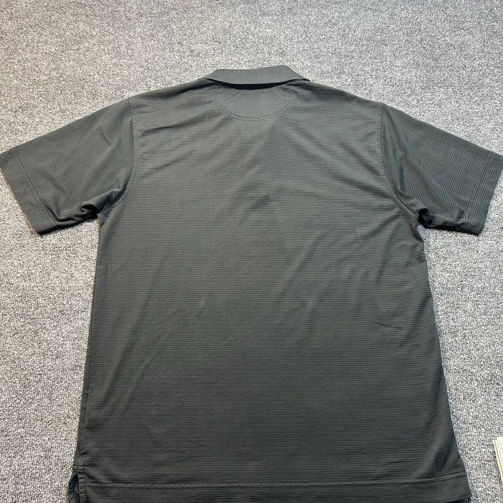 Vintage Cutter & Buck Mens Polo Shirt XL Black Cotton Long Sleeve Casual Golf - Picture 12 of 14